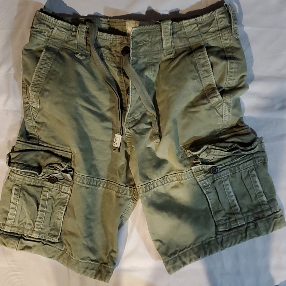 Abercrombie and Fitch cargo shorts
